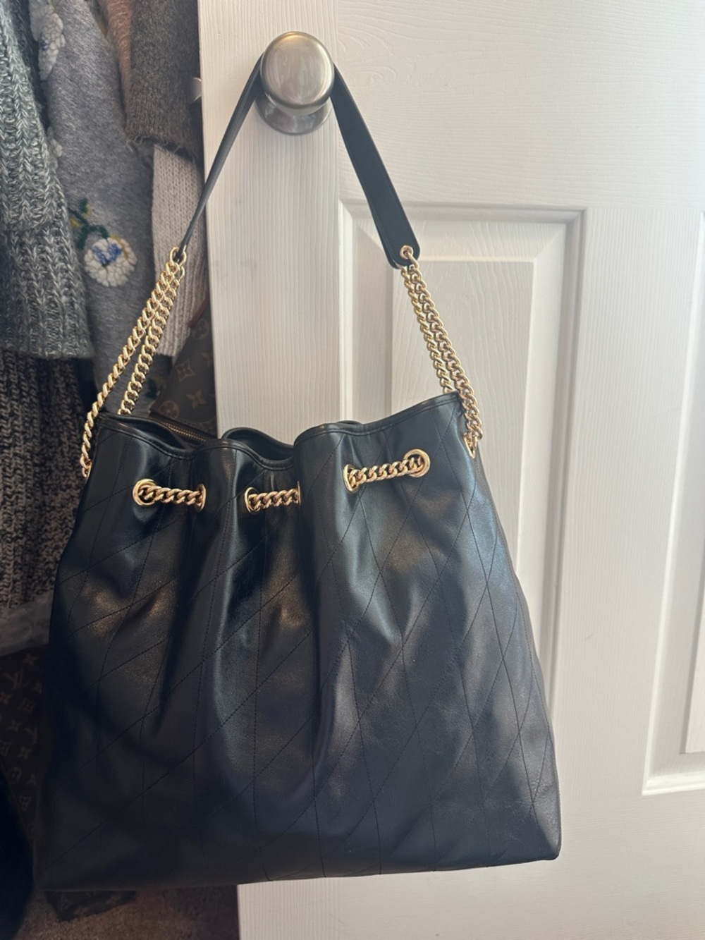 Coach Evelyn Large Shoulder Bag - Picture 3 of 6